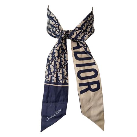 dior blue anchor scarf|Dior Around the World Mitzah Scarf Navy Blue and White Silk .